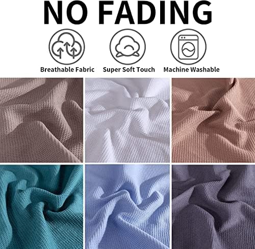 QUILTINA Dish Towels Set, 100% Cotton Waffle Weave Kitchen Towels 12 Pack - Image 4