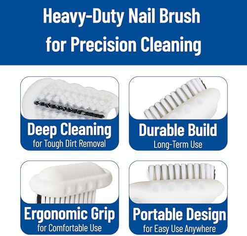 SPARTA 5 Inch Hand and Nail Brush - Image 4