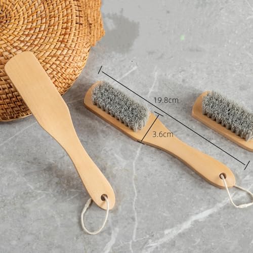 2PCS Long Laundry Brush for Shoes - Image 2