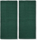 Waffle Hand Towels Set of 2 – Cotton, Quick Dry, Lint Free by Jacquotha