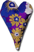 Handmade 4" Heart Shaped Sachet Pillow by CandiAndi