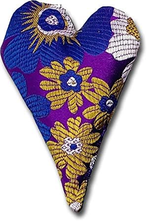Handmade 4" Heart Shaped Sachet Pillow by CandiAndi