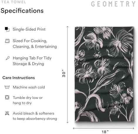 GEOMETRY Kitchen Tea Towels - Image 6