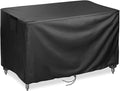 Outdoor Prep Table Cover 48 inch,Waterproof Grill Table Cover Stainless Steel Table Covers, Outdoor Metal Work Tables Covers - 48 X 30 X 35 Inch