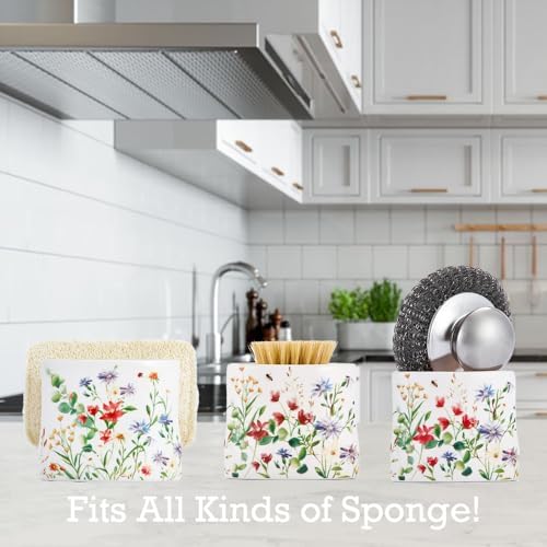 Bico Summer Provence Ceramic Kitchen Sponge Holder - Image 7