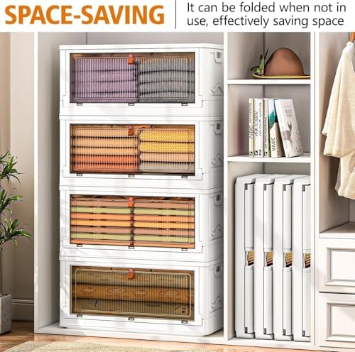 YFXCVSL 4 Tier Plastic Storage Bins - Image 6