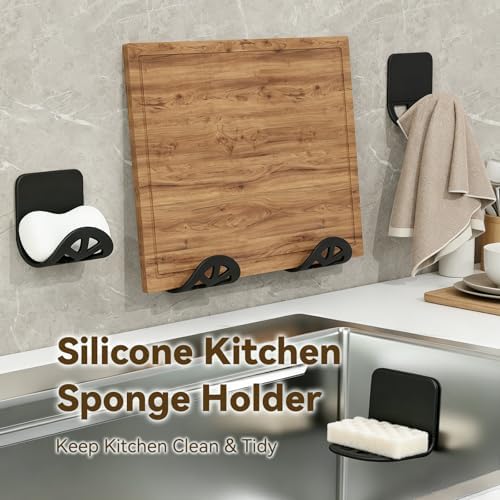 Silicone Flexible Sponge Holder Sink Caddy Holder - Image 2