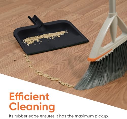 Superio Clip-On Dustpan with Rubber Lip - Image 6