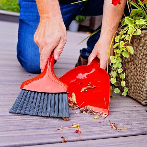 Whisk Broom and Dustpan Set, Cleaning Combo - Image 6