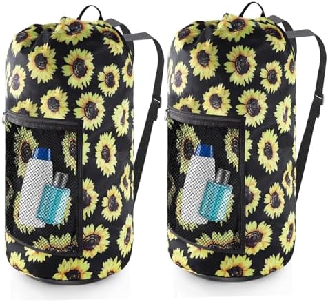 Olosar Laundry Bag Backpack, Dirty Clothes Travel Bag by Unknown