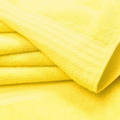 GLAMBURG Ultra Soft 8-Piece Towel Set - Image 2