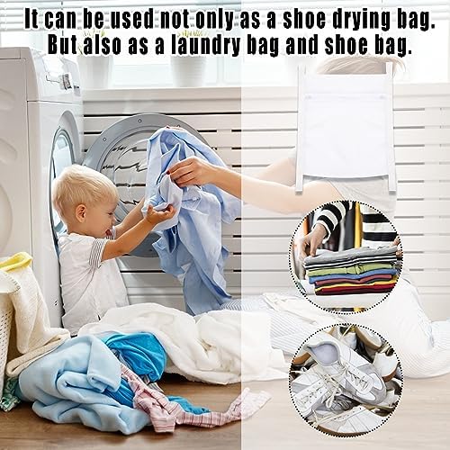 Laundry Bags, Sneaker Wash & Dry Net Bag - Image 5