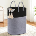 Artfeel Laundry Basket, Woven Cotton Rope Laundry Hamper, 80L Versatile Storage by Artfeel