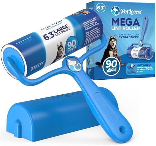 PetLovers 6.3" Large Lint Roller by PetLovers