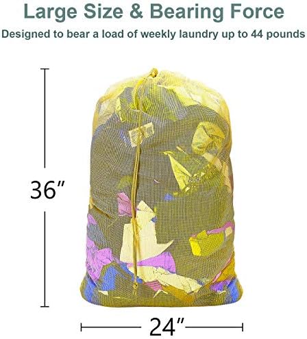 Mesh Laundry Bags, Heavy Duty - Image 2