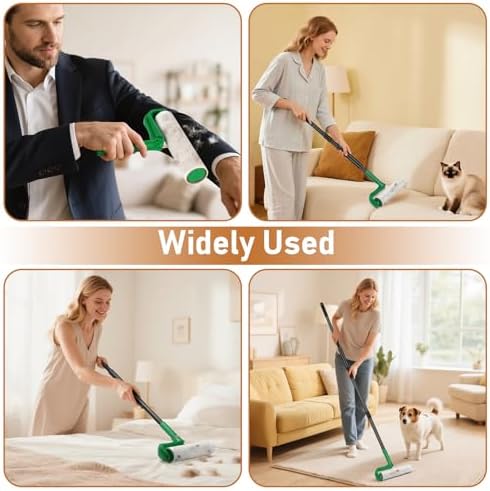 10 Inch Large Lint Roller Refills - Image 6