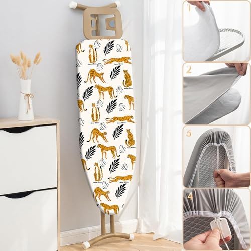35x12in Iron Board Protective Cover Replacement Ironing Board Cover and Pad - Image 2