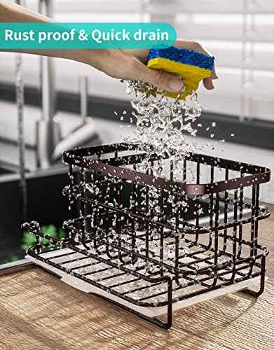 HapiRm Multifunctional Kitchen Sink Caddy - Image 3