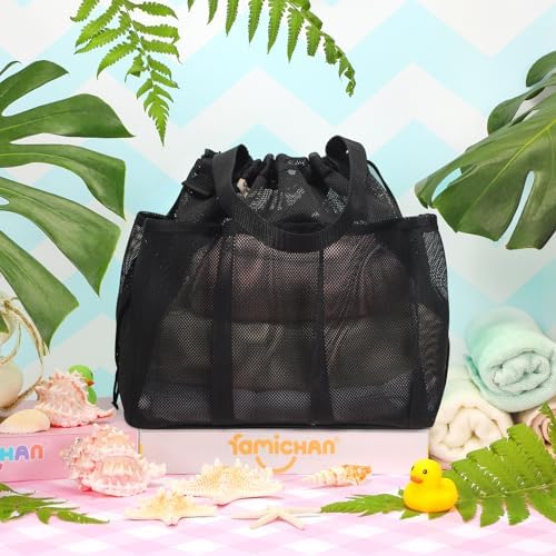 famichan Mesh Shower Caddy Portable - Image 4