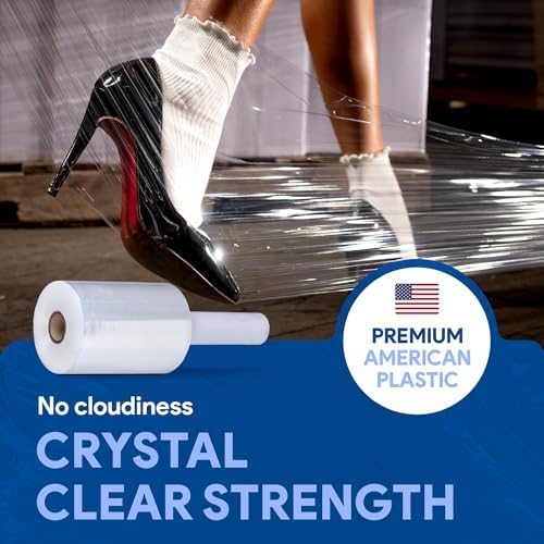 International Plastics Co. 5" Plastic Stretch Wrap - Image 6