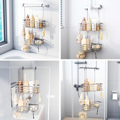 SWTYMIKI Shower Caddy Hanging Organizer - Image 3