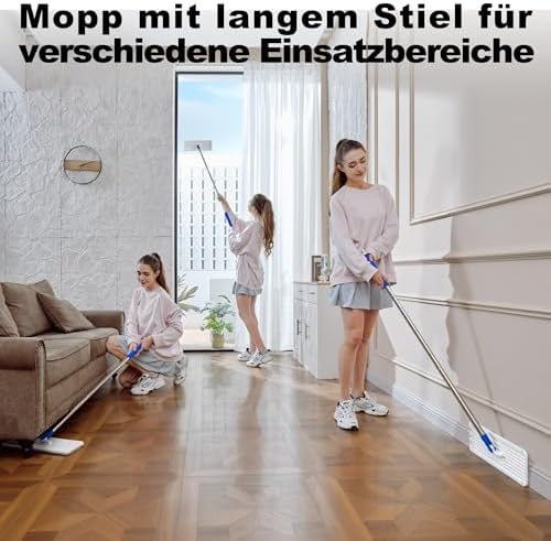 Mop and Bucket Set, Mops for Floor Cleaning - Image 6