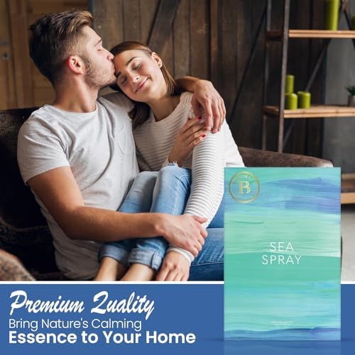 Brooklyn Fragrance Co. Water Color Sachet Bags – Sea Spray Scented Pouches – - Image 6