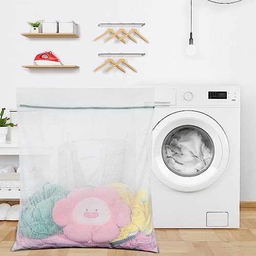 Vivifying Mesh Laundry Bags, 2 Pack XXXL Extra Large Honeycomb Laundry Bags - Image 6