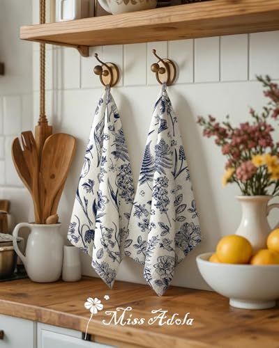 Miss Adola Flour Sack Kitchen Towels Set of 2 - Image 3