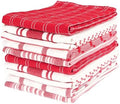 KAF Home Assorted Flat Kitchen Towels by KAFHome