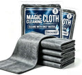Genie Magic Cleaning Cloth, 10 Pack XXL Microfiber Cleaning Cloths by OYSMY-houseofselection