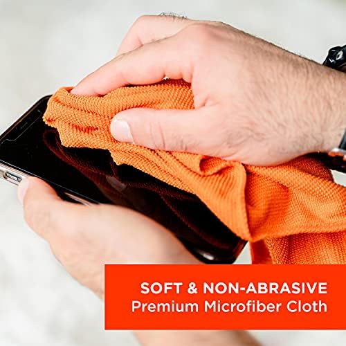 WHOOSH! Microfiber Glasses & Screen Cleaning Cloth, 3 Pack - Image 4