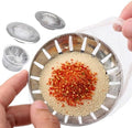 200 PCS Kitchen Disposable Mesh Sink Strainer Bags, Anti-Clogging Drain Filters by QIALIN