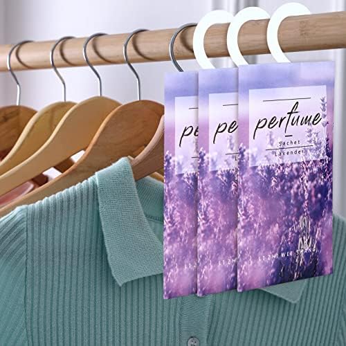 Loopeer 24 Pcs Lavender Large Hanging Closet Deodorizer Air Freshener Scented - Image 5
