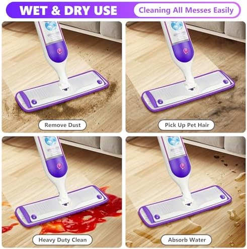Reusable Mop Pads Compatible - Image 5