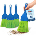LOLA Whisk Broom, Hand Brush, 4 Pack Durable Bristles, Whisks Away Dirt & Debris by LolaProducts