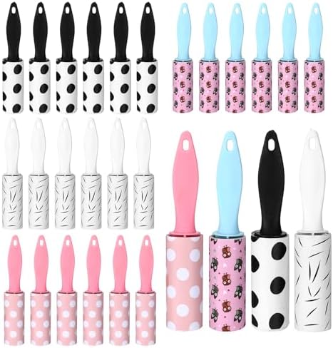 36 Pcs Mini Lint Roller Travel Size Portable Travel Lint Roller by Unknown