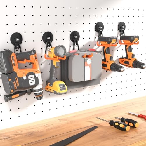 Heavy-Duty Storage Magnetic Hooks，No Need - Image 2