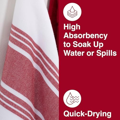 All-Clad Dual-Purpose Kitchen Towels: Highly Absorbent - Image 5