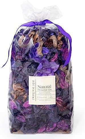 Fragrance Potpourri Bag Home Décor Scents of Lavender, Jasmine & Amber | Floral by Naturally