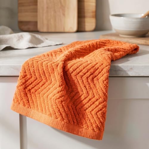DecorRack 100% Cotton Kitchen Towels 15x25 in - Image 5