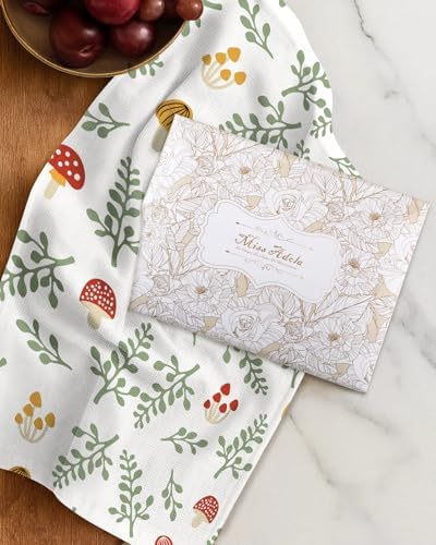 Miss Adola 2pcs Cotton Waffle Kitchen Towels - Image 6
