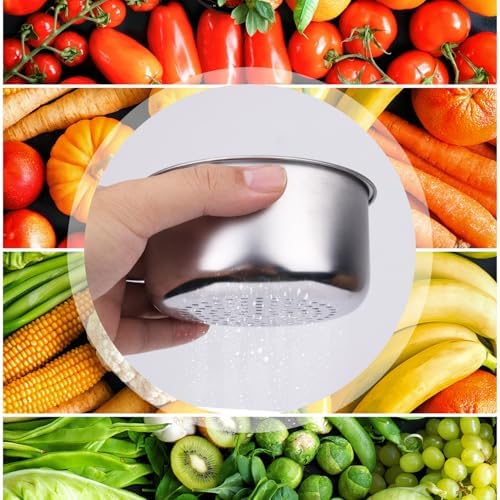 2pcs Swan-Shaped Drain Basket, Stainless Steel Sink Strainer Catcher - Image 6