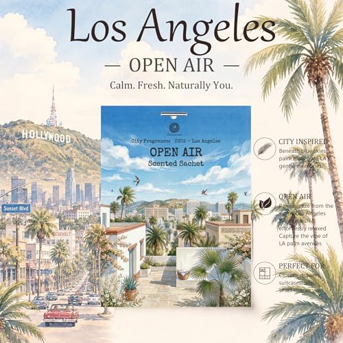 US02-Los Angeles Open Air Scented Sachets - Image 3