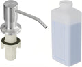 Soap Dispenser for Kitchen Sink, Brushed Nickel Built in Sink Soap Dispenser by YOFOCOO