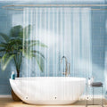 Titanker Plastic Shower Curtain Liner by Titanker