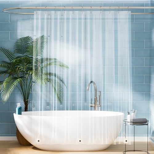 Titanker Plastic Shower Curtain Liner by Titanker