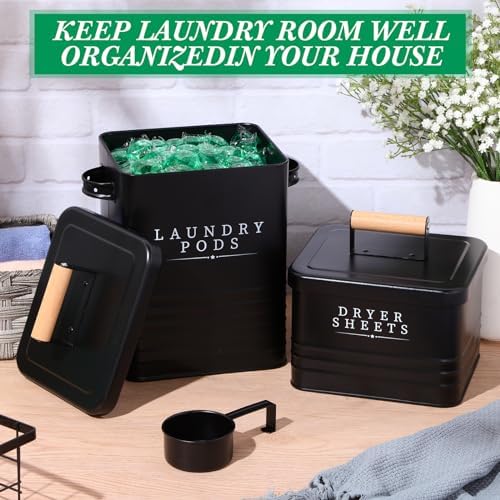 Yaocom 2 Pcs Laundry Pod Container - Image 6
