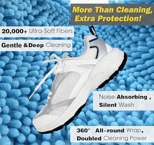 Shoe Washing Machine Bag, Laundry Shoe Bag - Image 2