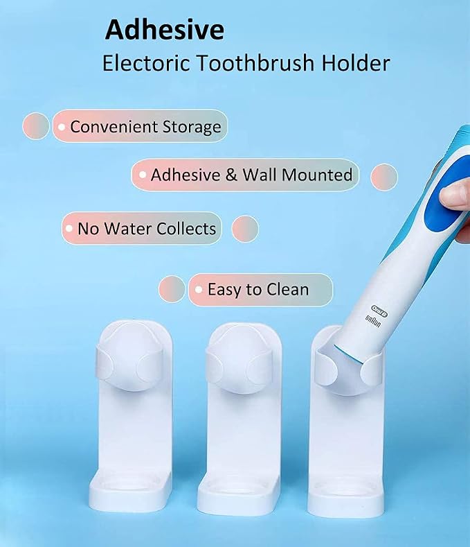 Electric Toothbrush Holders for Bathroom, Electric Toothbrush Organizer - Image 4